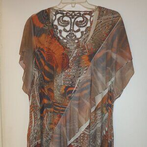 One World Designer Blouse 2x